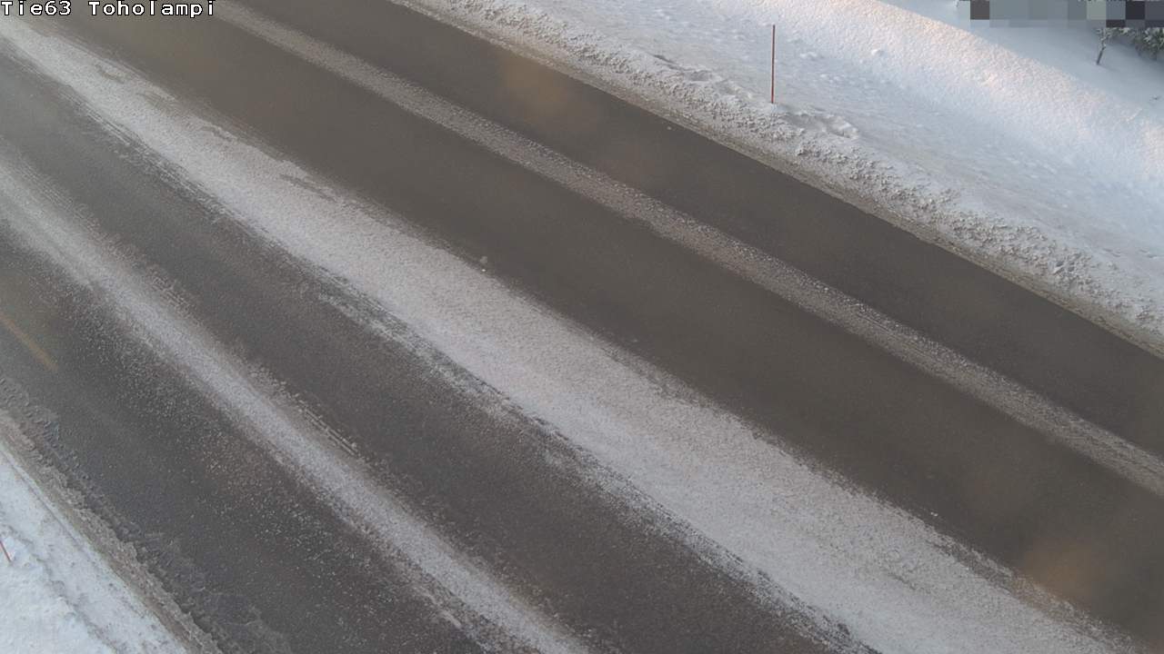 Weather Camera Image Road 63 Toholampi, Toholampi, Keski-Pohjanmaa