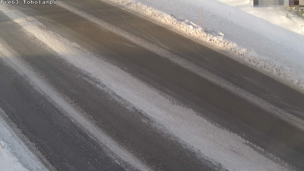Weather Camera Image Väg 63 Toholampi, Toholampi, Keski-Pohjanmaa