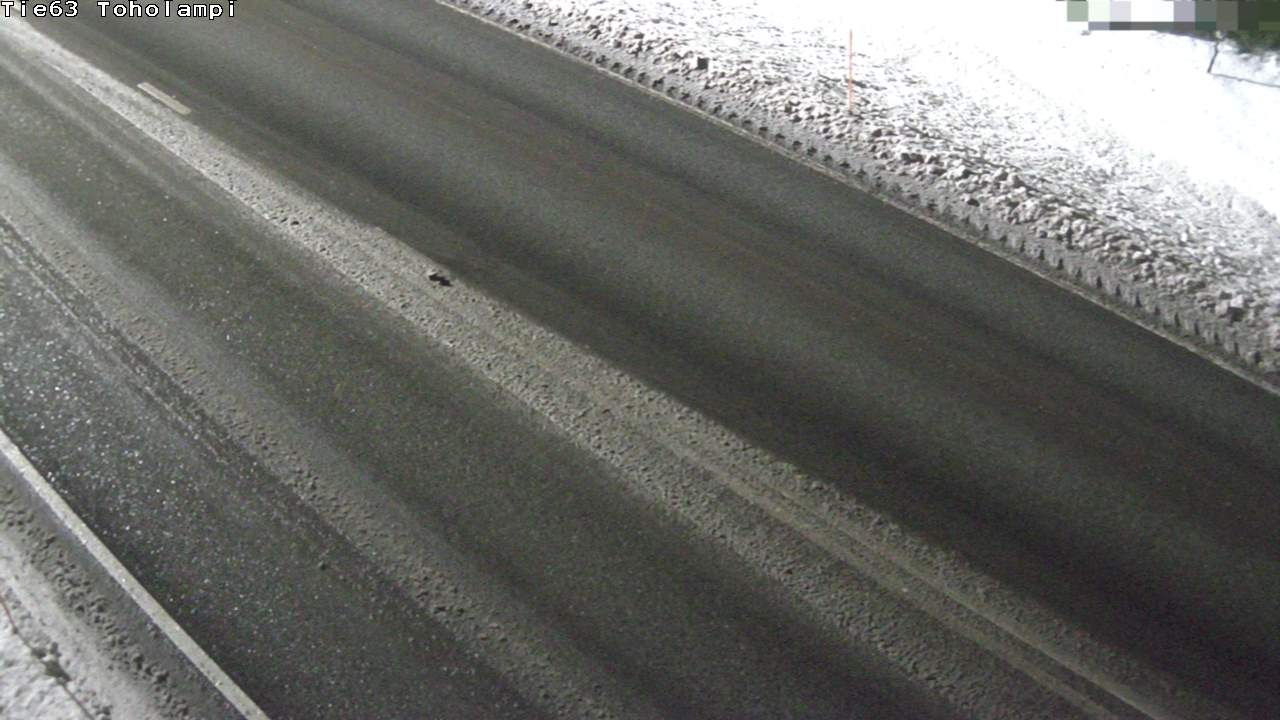 Weather Camera Image Väg 63 Toholampi, Toholampi, Keski-Pohjanmaa