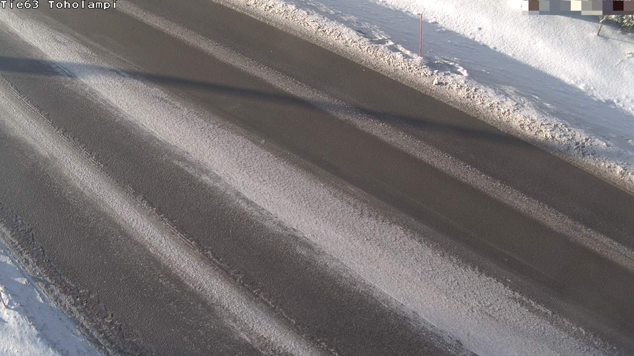 Weather Camera Image Väg 63 Toholampi, Toholampi, Keski-Pohjanmaa