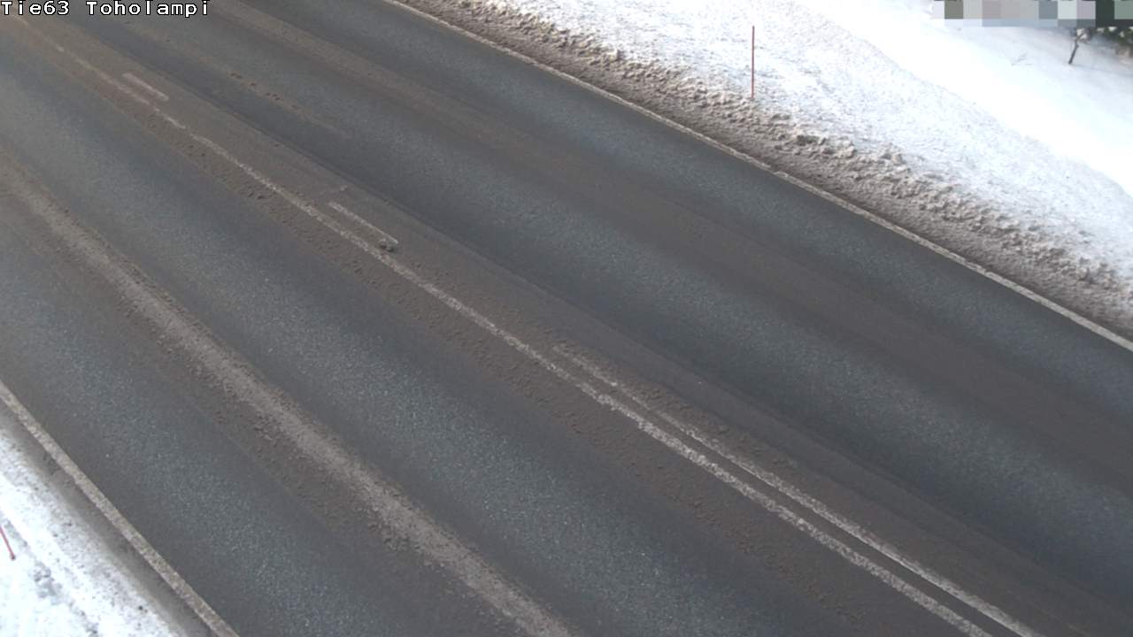 Weather Camera Image Väg 63 Toholampi, Toholampi, Keski-Pohjanmaa