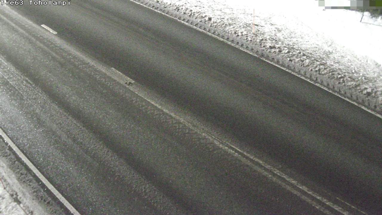 Weather Camera Image Väg 63 Toholampi, Toholampi, Keski-Pohjanmaa