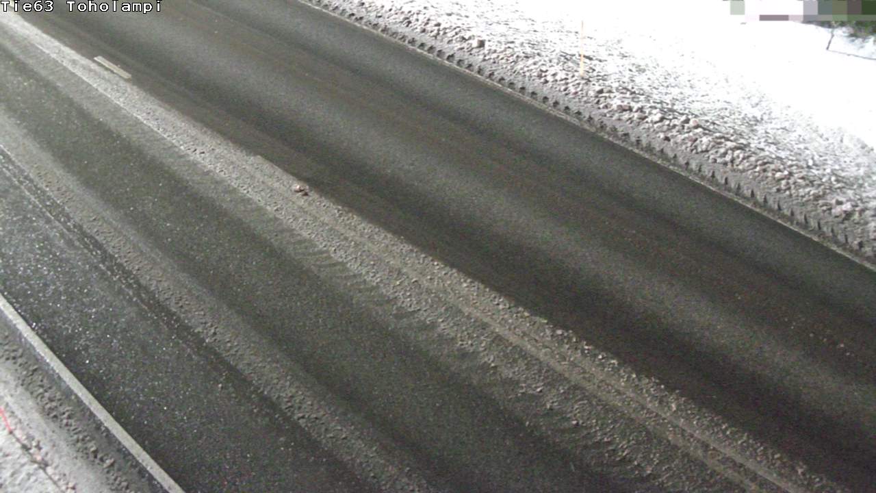 Weather Camera Image Väg 63 Toholampi, Toholampi, Keski-Pohjanmaa