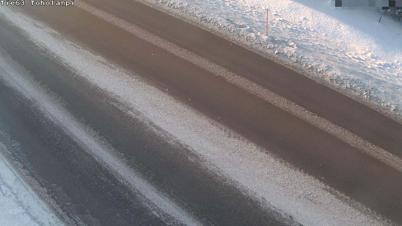 Weather Camera Image Road 63 Toholampi, Toholampi, Keski-Pohjanmaa