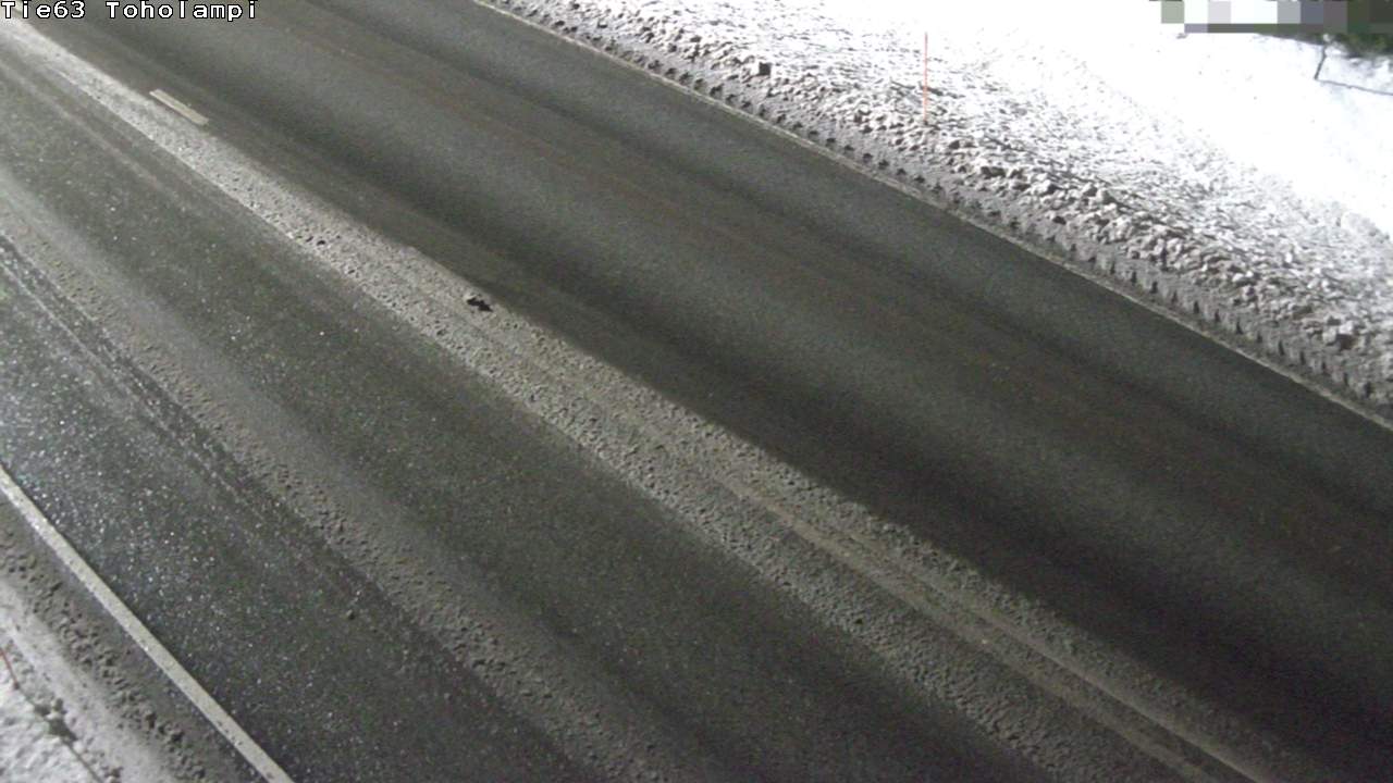 Weather Camera Image Väg 63 Toholampi, Toholampi, Keski-Pohjanmaa