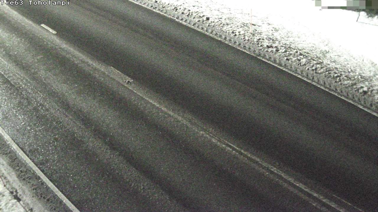 Weather Camera Image Väg 63 Toholampi, Toholampi, Keski-Pohjanmaa