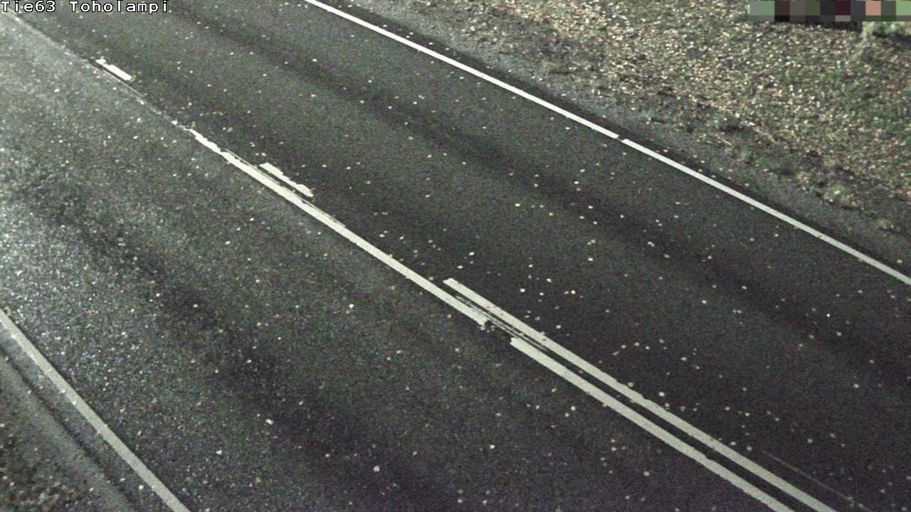 Weather Camera Image Road 63 Toholampi, Toholampi, Keski-Pohjanmaa