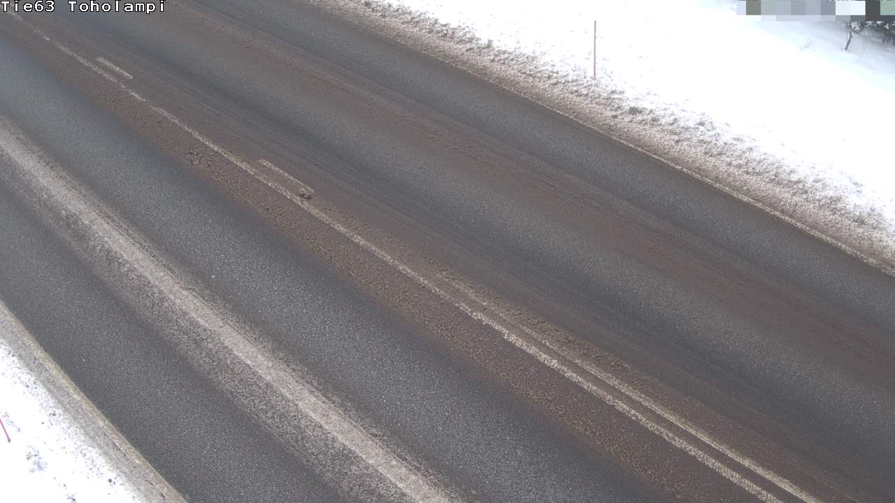 Weather Camera Image Väg 63 Toholampi, Toholampi, Keski-Pohjanmaa