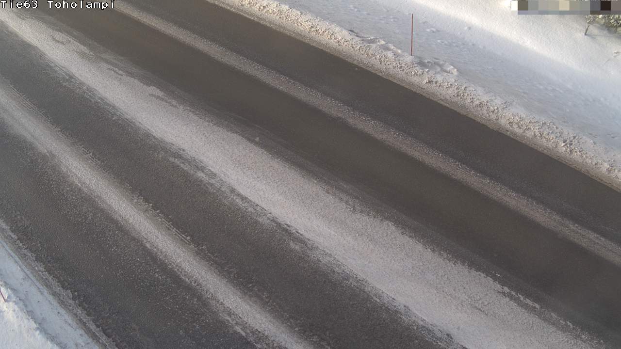 Weather Camera Image Väg 63 Toholampi, Toholampi, Keski-Pohjanmaa