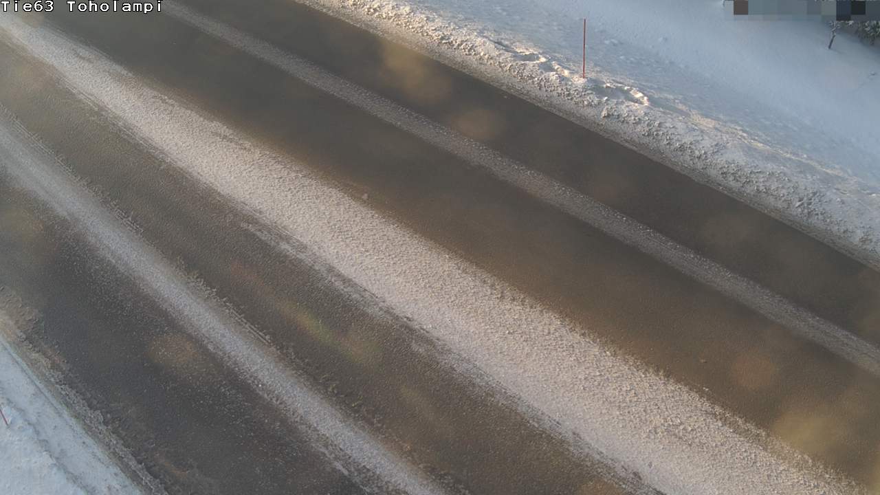 Weather Camera Image Väg 63 Toholampi, Toholampi, Keski-Pohjanmaa