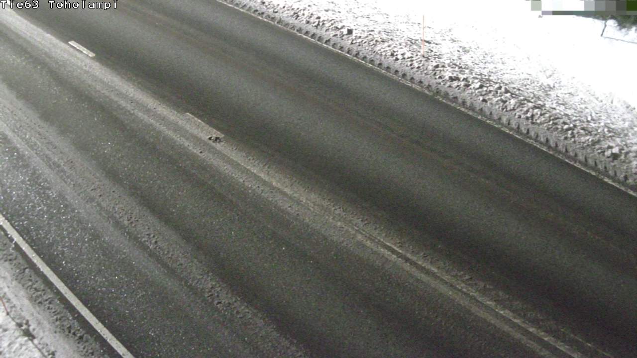 Weather Camera Image Väg 63 Toholampi, Toholampi, Keski-Pohjanmaa
