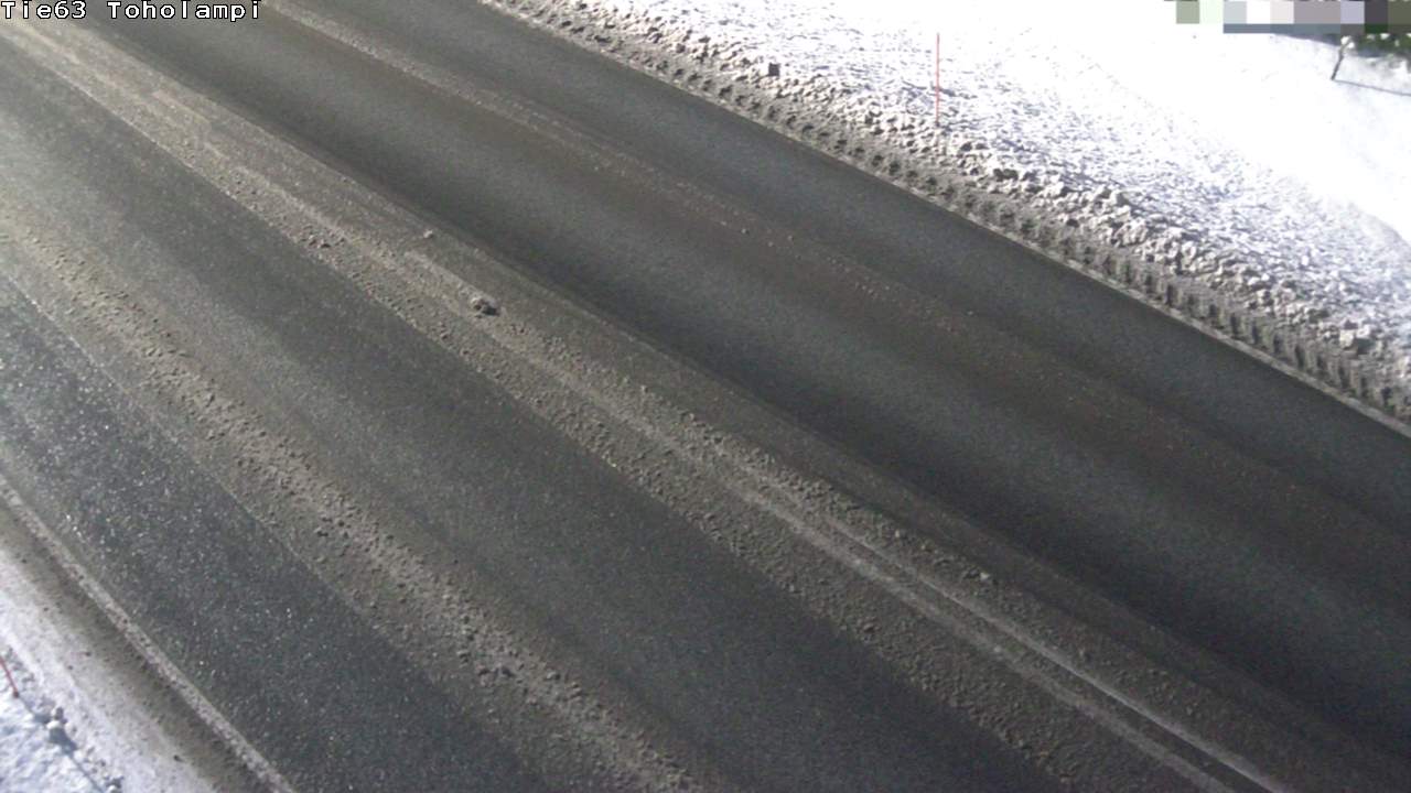 Weather Camera Image Väg 63 Toholampi, Toholampi, Keski-Pohjanmaa