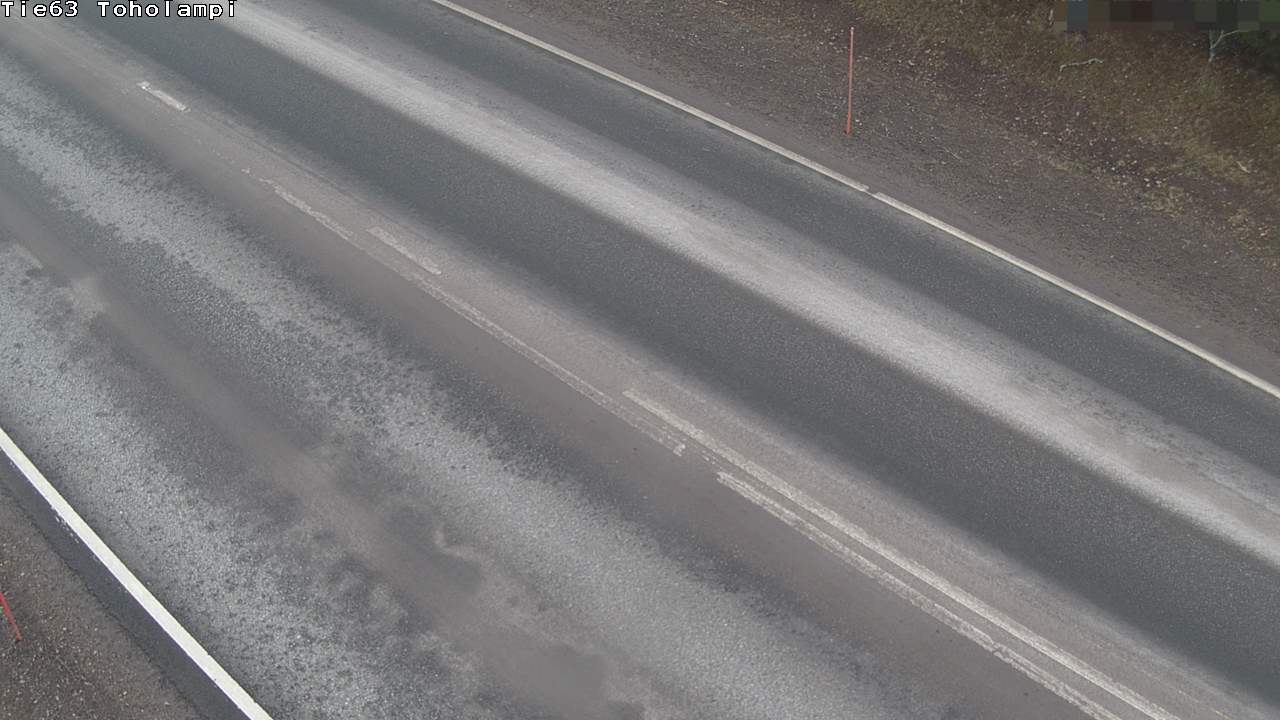 Weather Camera Image Väg 63 Toholampi, Toholampi, Keski-Pohjanmaa