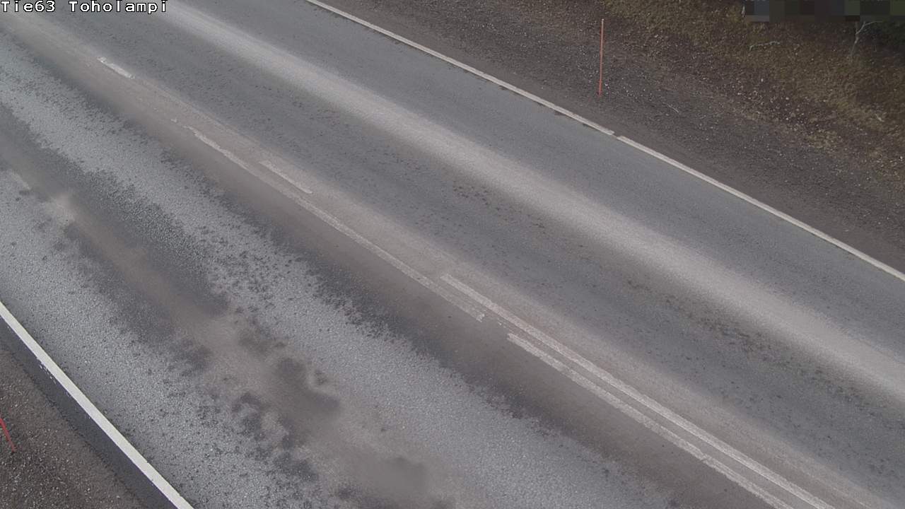 Weather Camera Image Road 63 Toholampi, Toholampi, Keski-Pohjanmaa