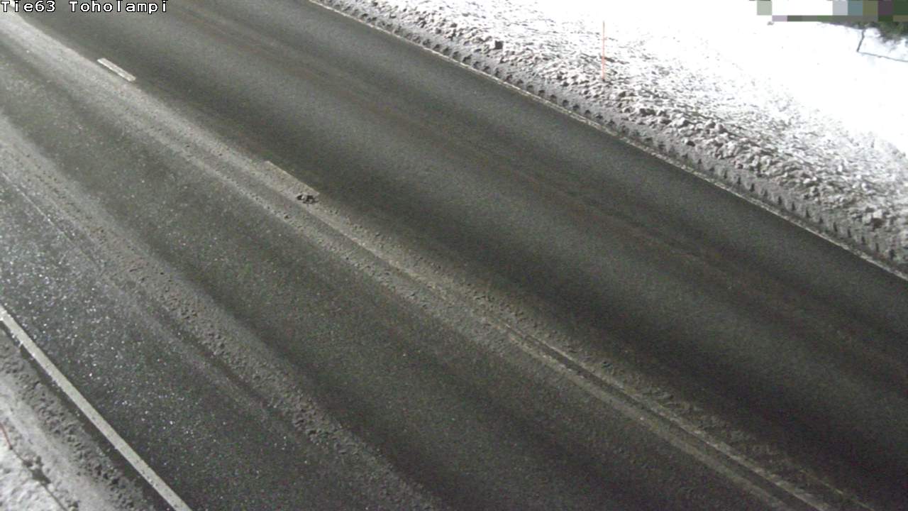 Weather Camera Image Väg 63 Toholampi, Toholampi, Keski-Pohjanmaa