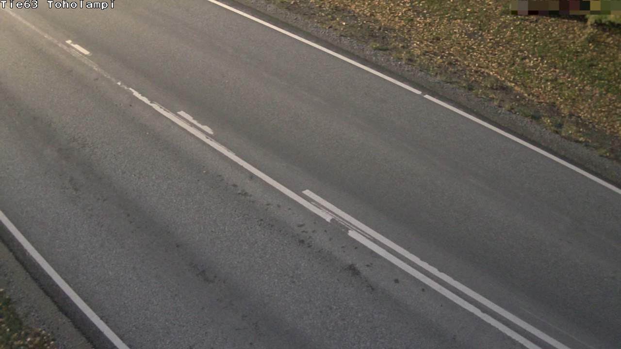 Weather Camera Image Road 63 Toholampi, Toholampi, Keski-Pohjanmaa
