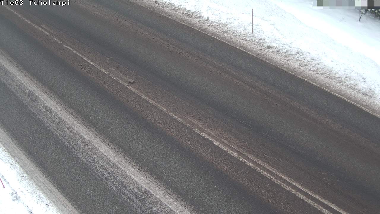 Weather Camera Image Väg 63 Toholampi, Toholampi, Keski-Pohjanmaa