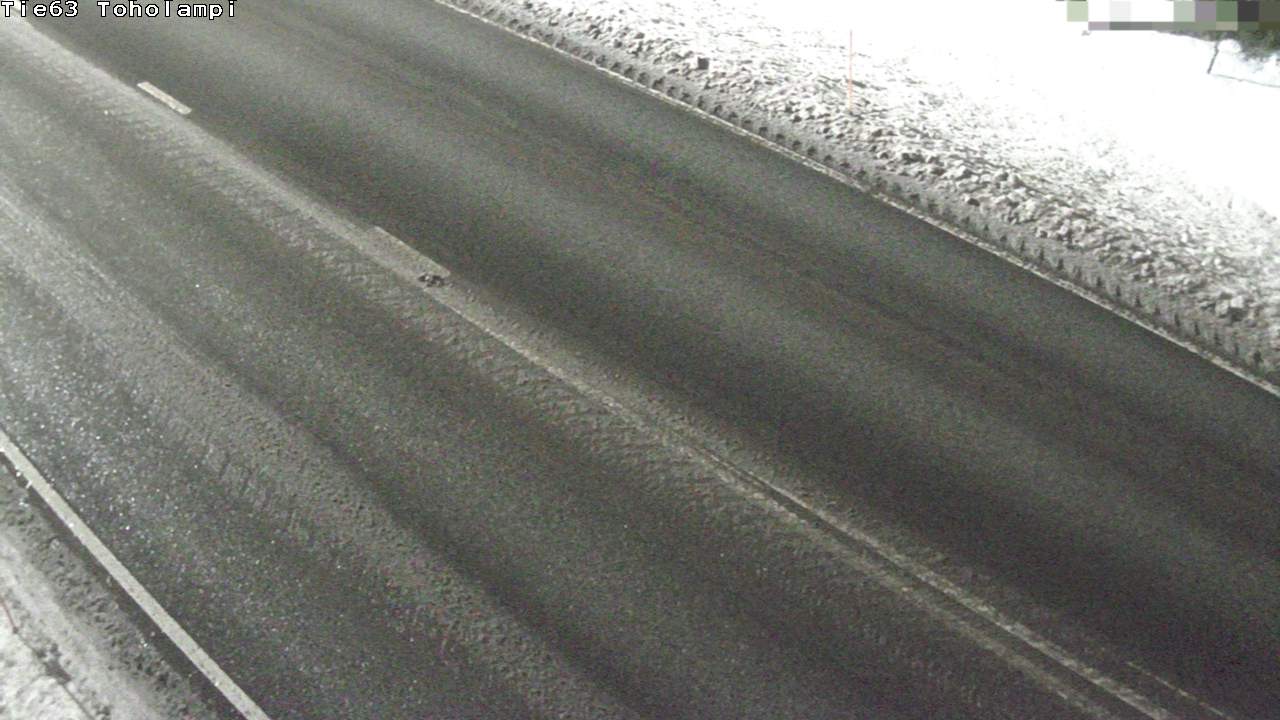 Weather Camera Image Väg 63 Toholampi, Toholampi, Keski-Pohjanmaa