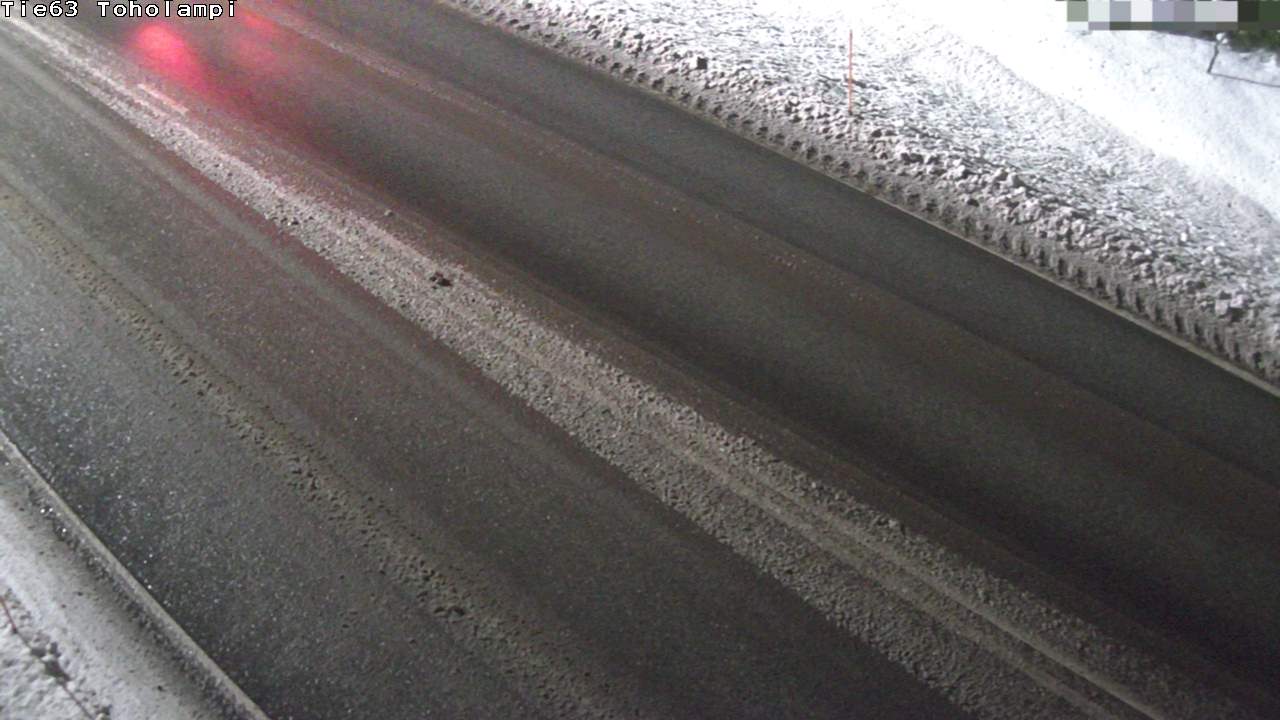 Weather Camera Image Väg 63 Toholampi, Toholampi, Keski-Pohjanmaa