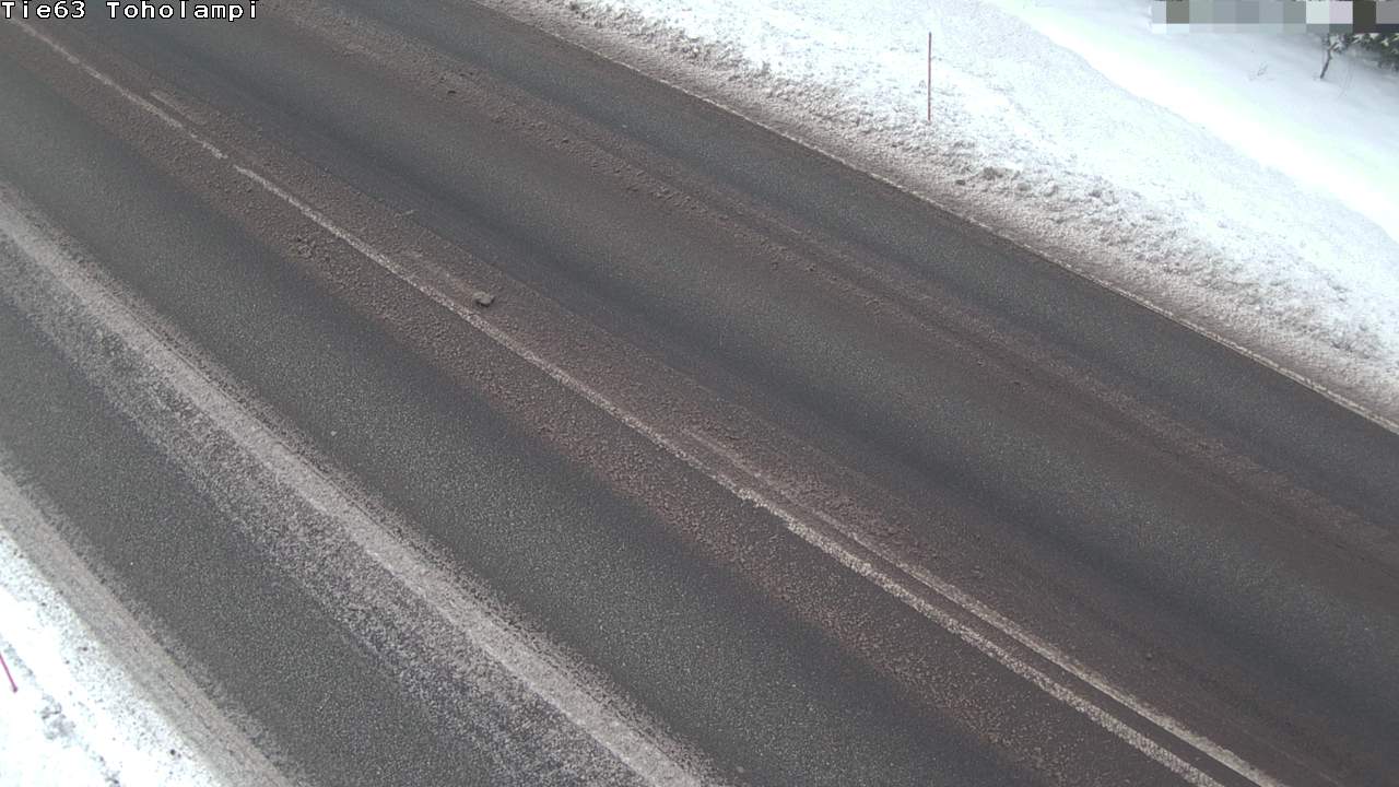 Weather Camera Image Väg 63 Toholampi, Toholampi, Keski-Pohjanmaa