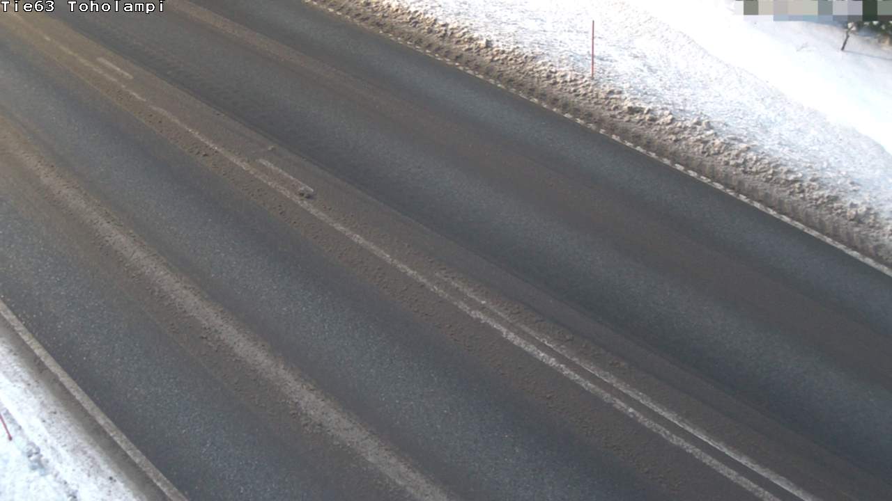 Weather Camera Image Väg 63 Toholampi, Toholampi, Keski-Pohjanmaa