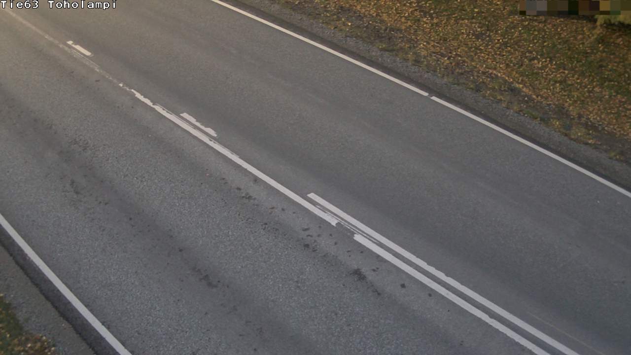 Weather Camera Image Road 63 Toholampi, Toholampi, Keski-Pohjanmaa