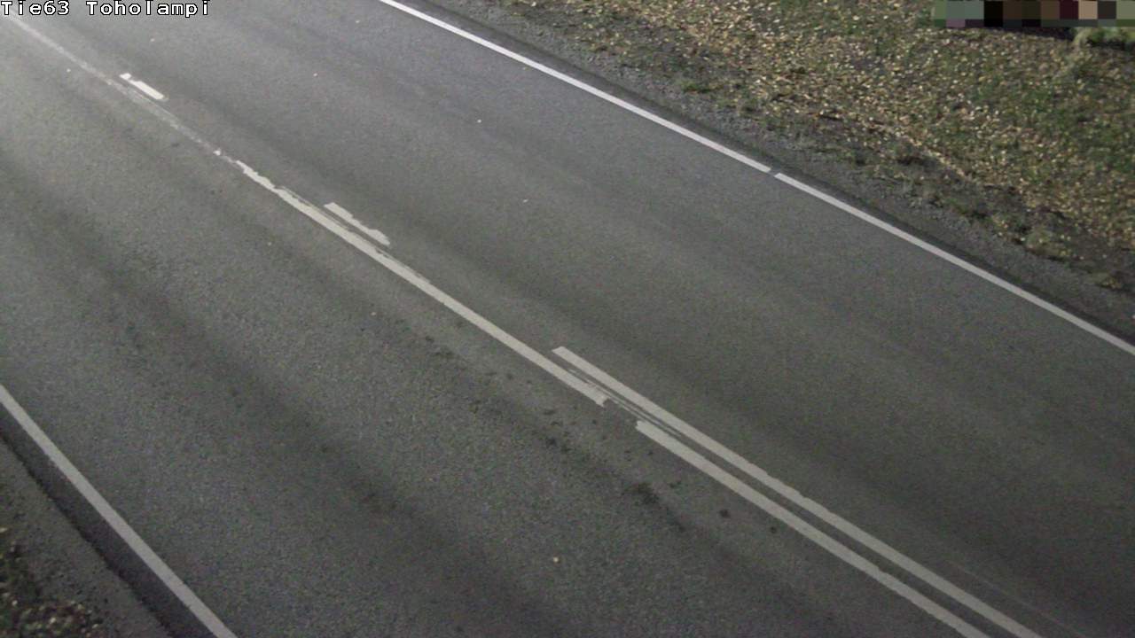 Weather Camera Image Road 63 Toholampi, Toholampi, Keski-Pohjanmaa