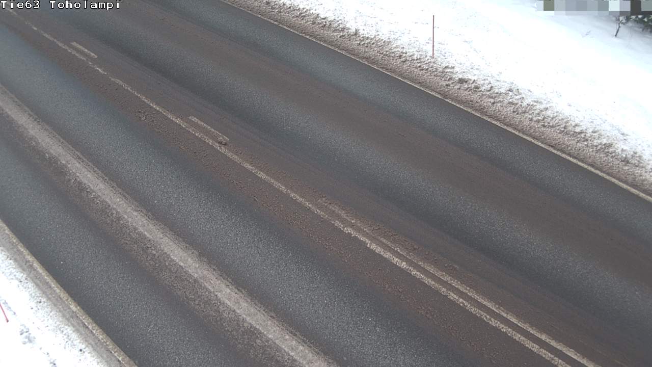 Weather Camera Image Väg 63 Toholampi, Toholampi, Keski-Pohjanmaa