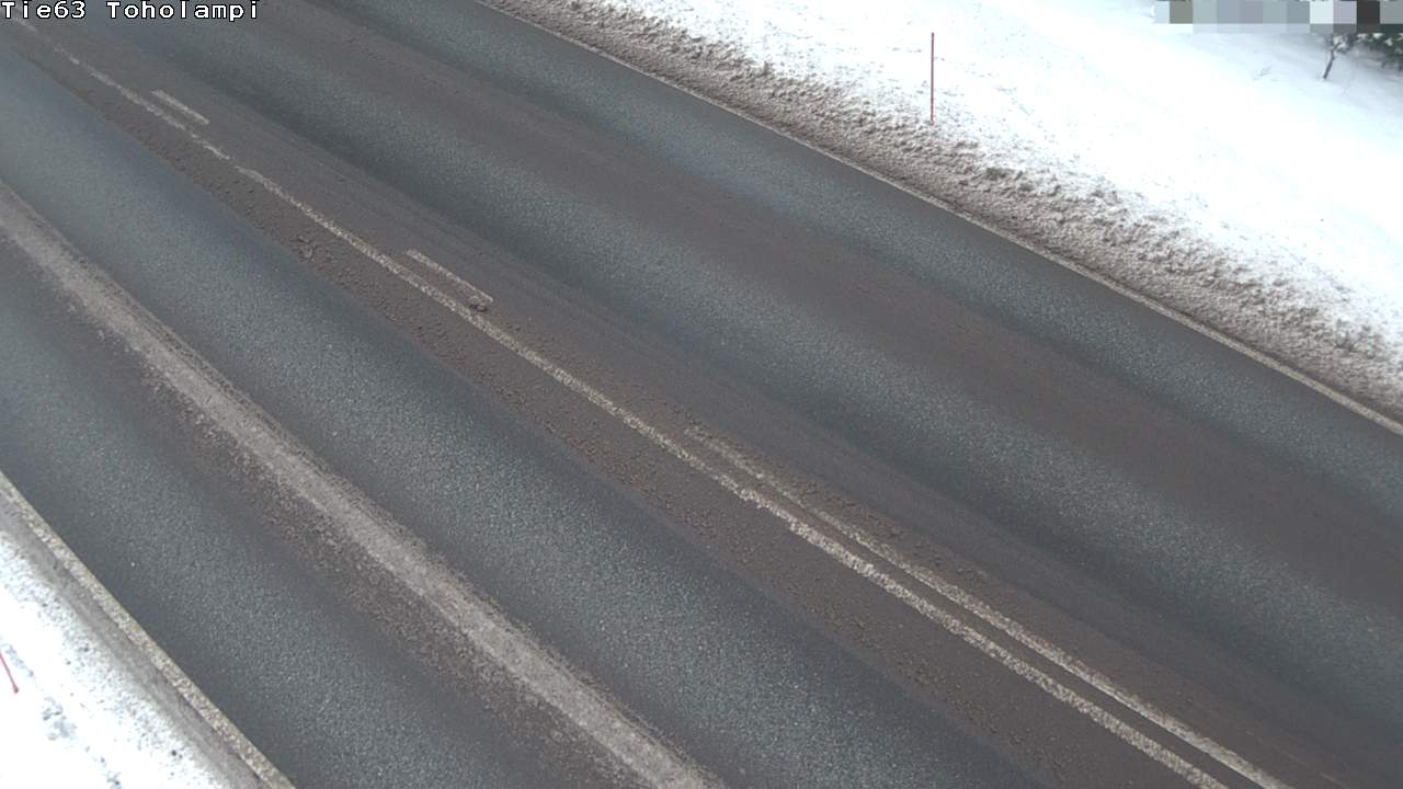 Weather Camera Image Väg 63 Toholampi, Toholampi, Keski-Pohjanmaa