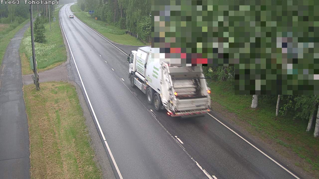 Kelikamerat Kuva Tie 63 Toholampi, Toholampi, Keski-Pohjanmaa