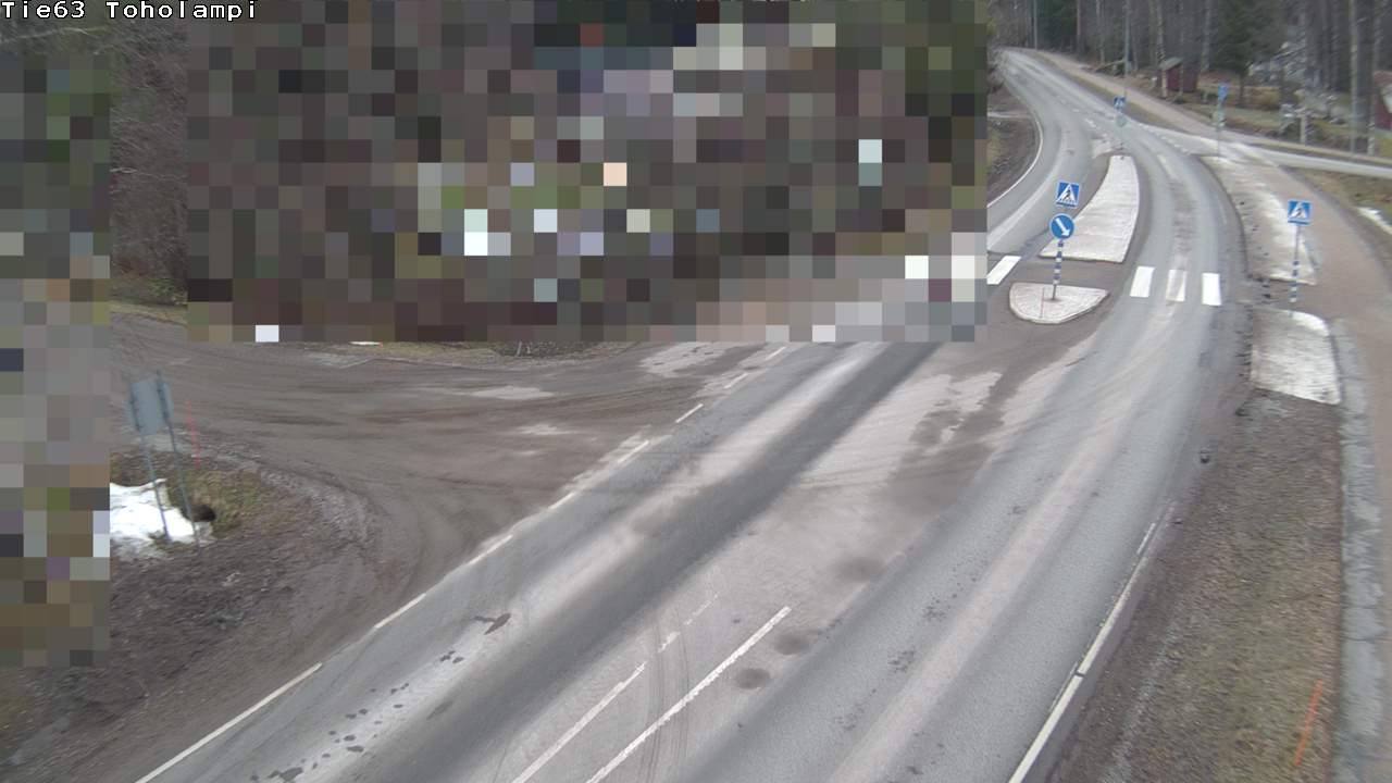 Weather Camera Image Road 63 Toholampi, Toholampi, Keski-Pohjanmaa