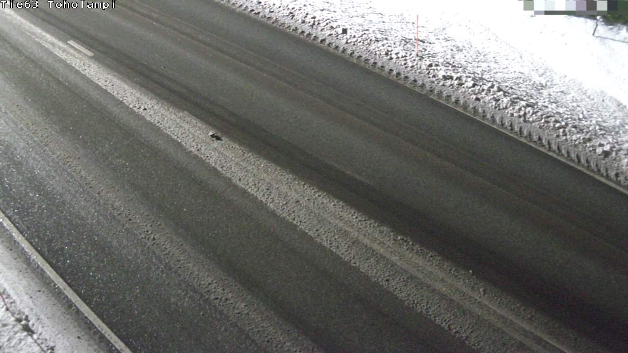 Weather Camera Image Väg 63 Toholampi, Toholampi, Keski-Pohjanmaa
