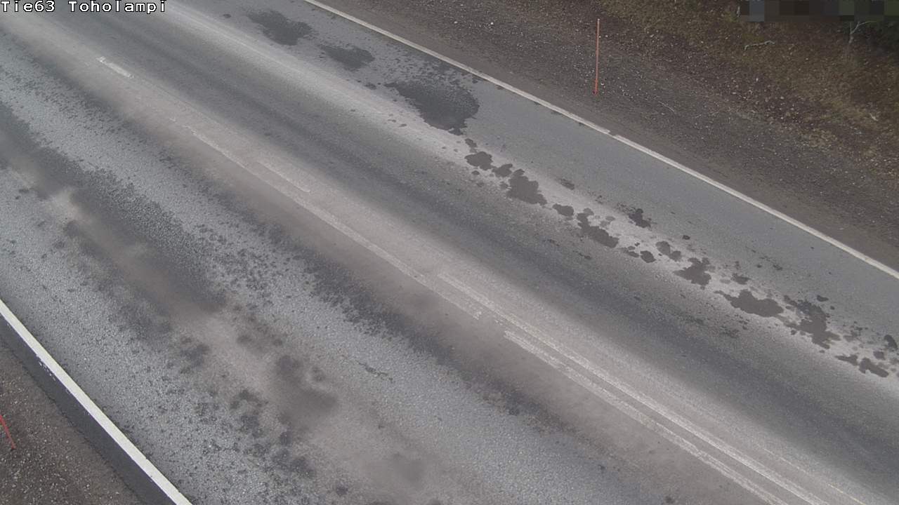 Weather Camera Image Väg 63 Toholampi, Toholampi, Keski-Pohjanmaa