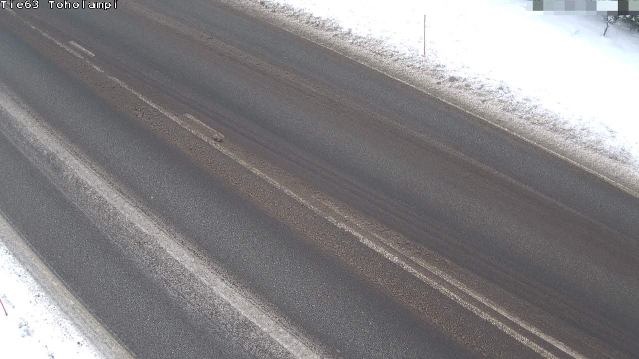 Weather Camera Image Väg 63 Toholampi, Toholampi, Keski-Pohjanmaa