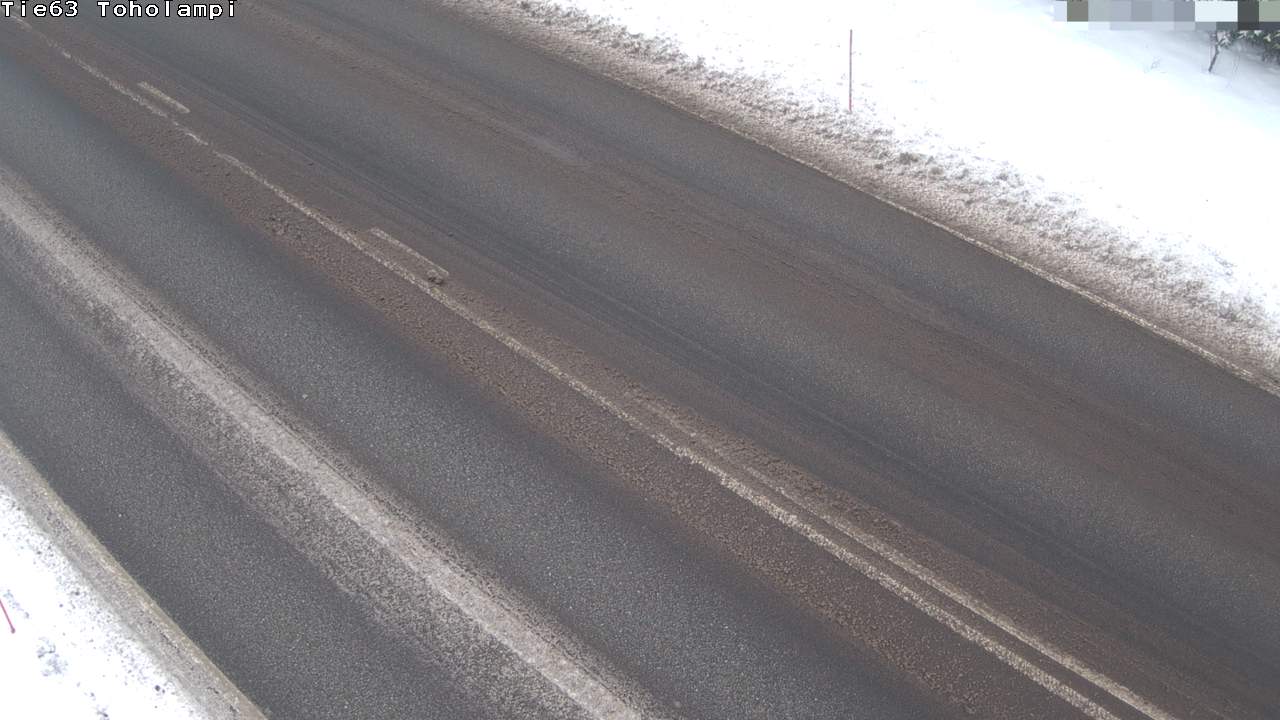 Weather Camera Image Väg 63 Toholampi, Toholampi, Keski-Pohjanmaa