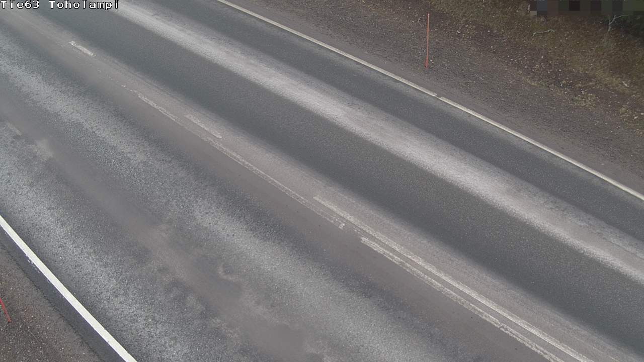 Weather Camera Image Road 63 Toholampi, Toholampi, Keski-Pohjanmaa