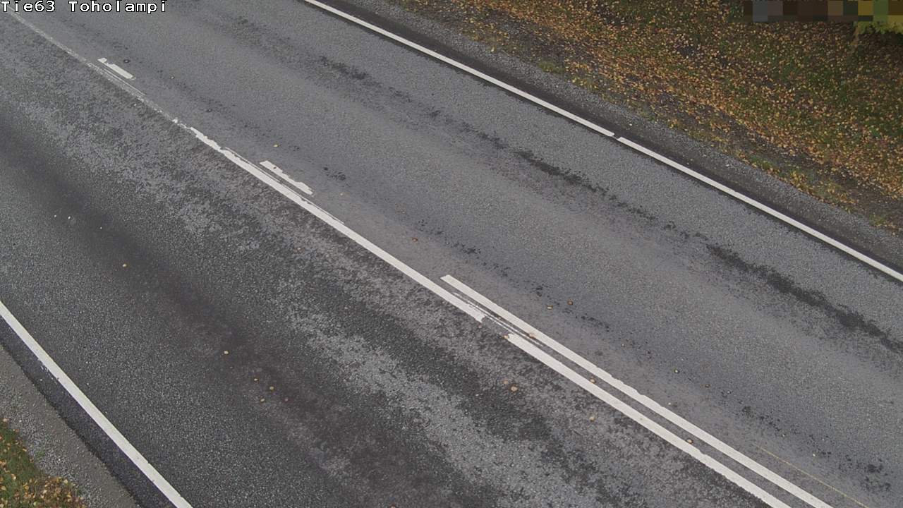Weather Camera Image Road 63 Toholampi, Toholampi, Keski-Pohjanmaa