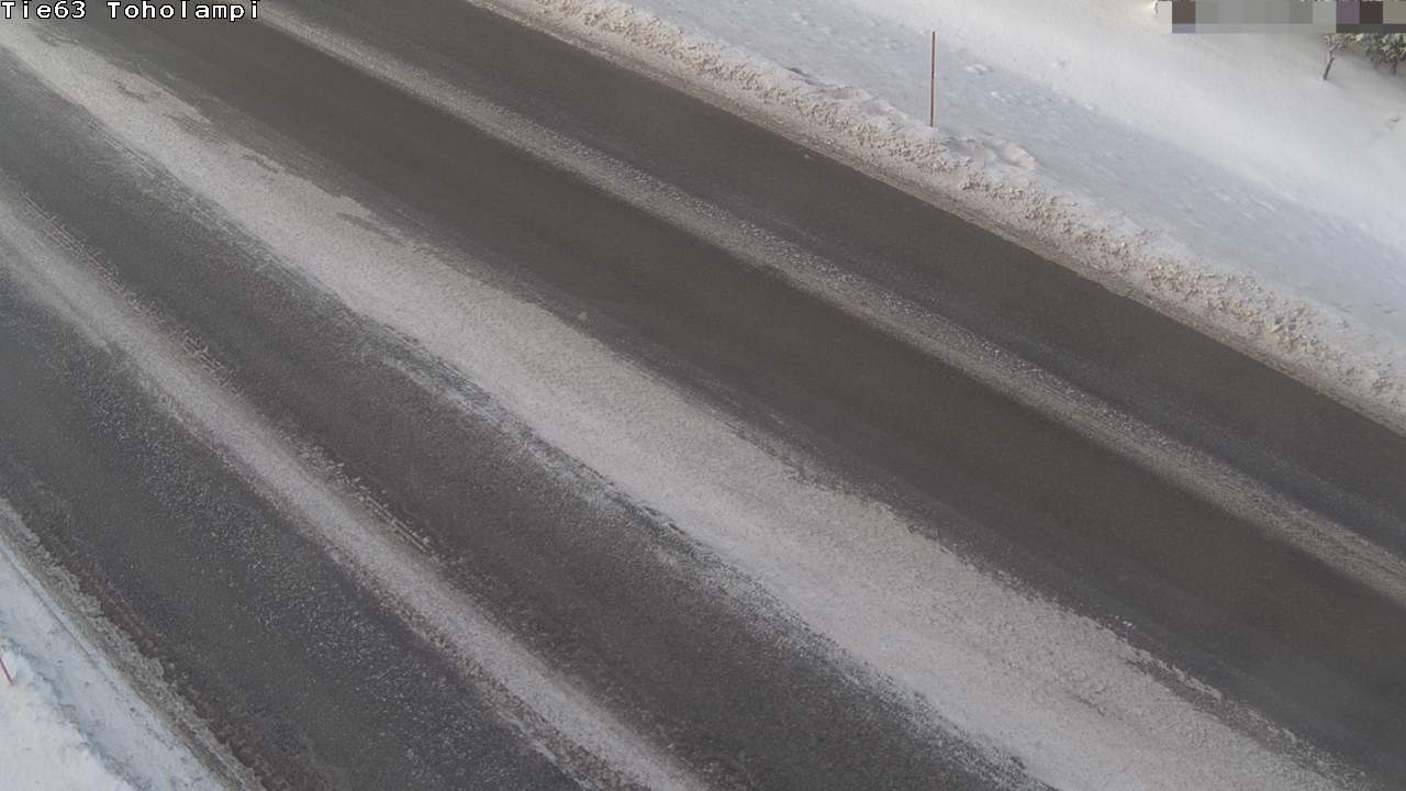 Weather Camera Image Väg 63 Toholampi, Toholampi, Keski-Pohjanmaa