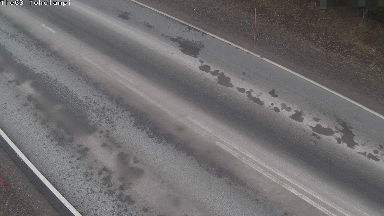 Weather Camera Image Väg 63 Toholampi, Toholampi, Keski-Pohjanmaa