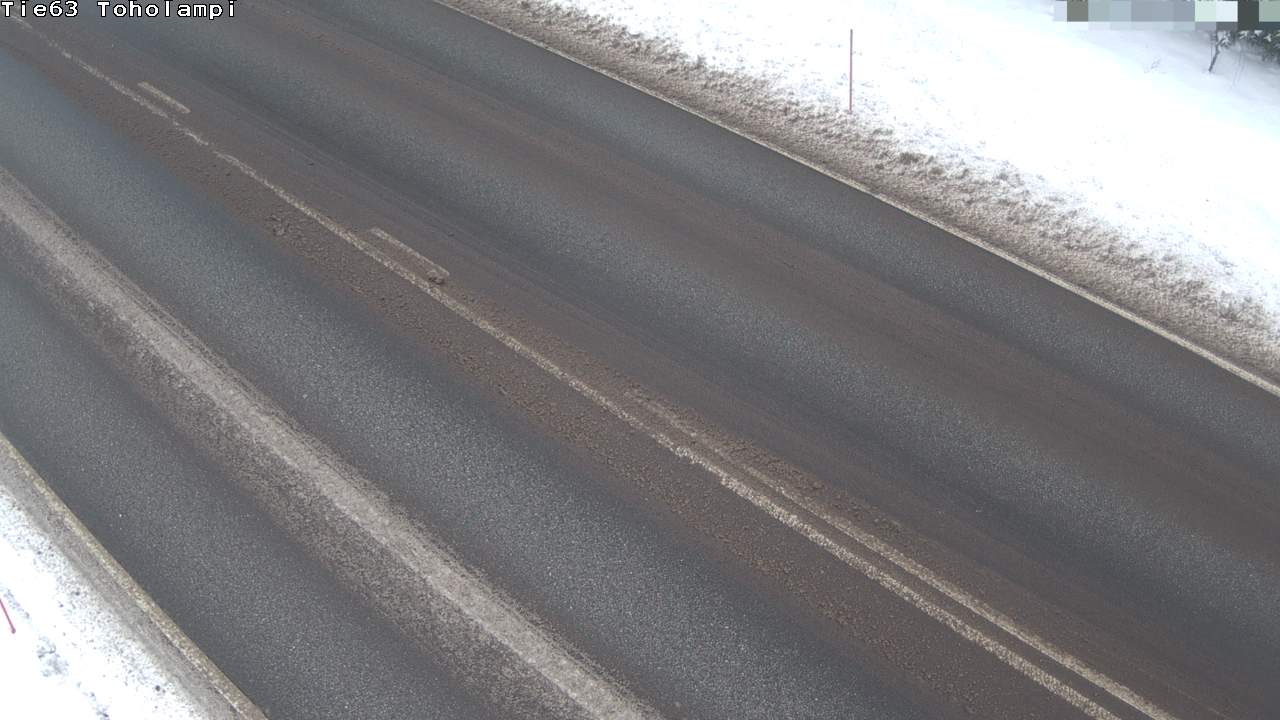 Weather Camera Image Väg 63 Toholampi, Toholampi, Keski-Pohjanmaa