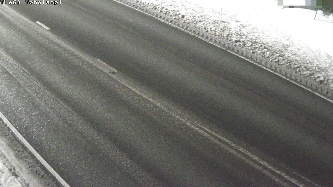 Weather Camera Image Väg 63 Toholampi, Toholampi, Keski-Pohjanmaa