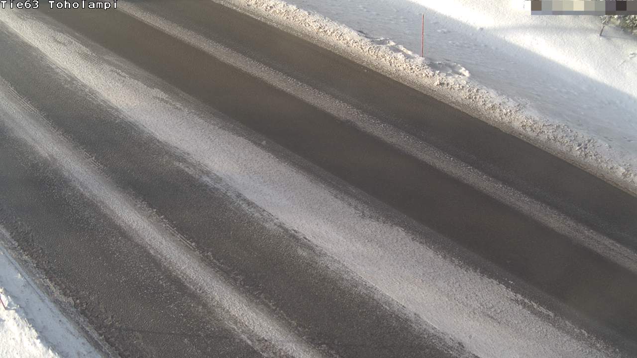 Weather Camera Image Väg 63 Toholampi, Toholampi, Keski-Pohjanmaa