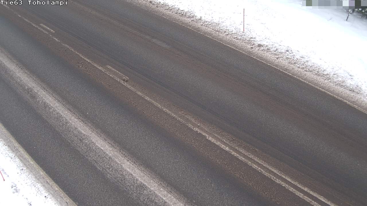 Weather Camera Image Väg 63 Toholampi, Toholampi, Keski-Pohjanmaa