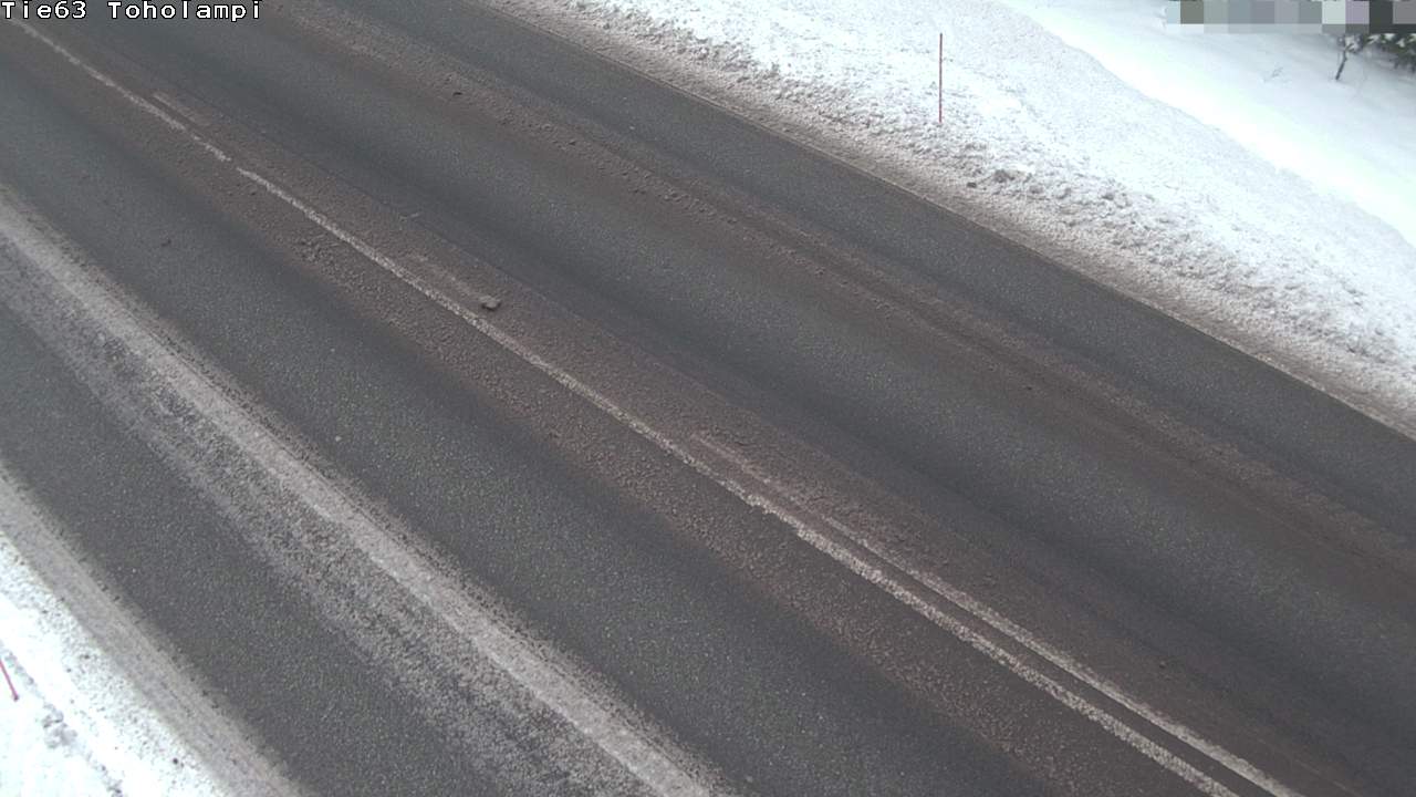 Weather Camera Image Väg 63 Toholampi, Toholampi, Keski-Pohjanmaa