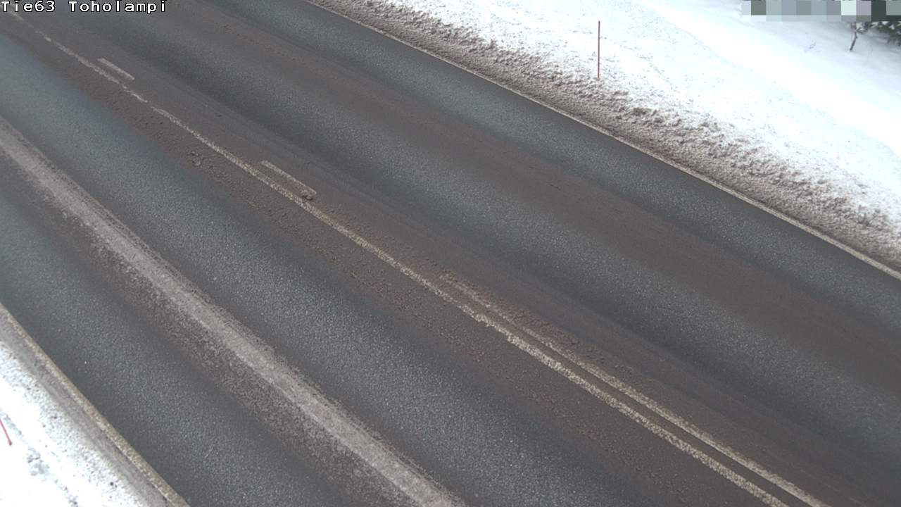Weather Camera Image Väg 63 Toholampi, Toholampi, Keski-Pohjanmaa