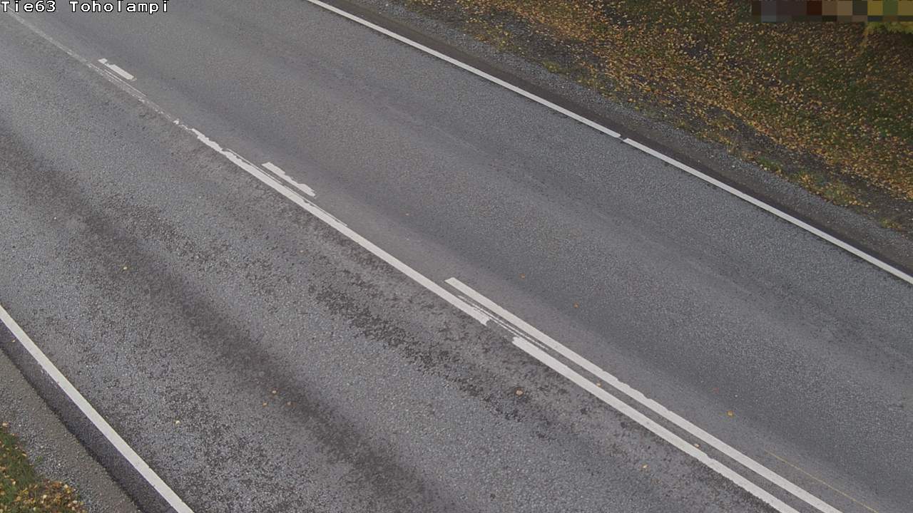 Weather Camera Image Road 63 Toholampi, Toholampi, Keski-Pohjanmaa