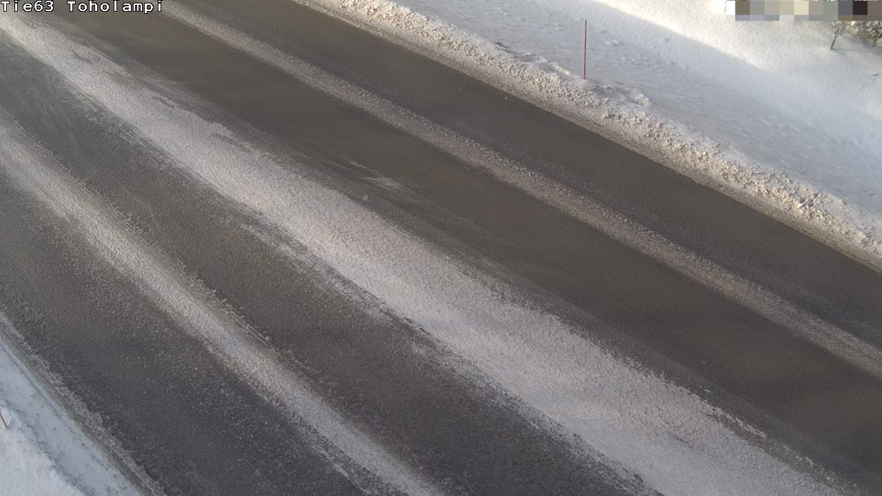 Weather Camera Image Väg 63 Toholampi, Toholampi, Keski-Pohjanmaa