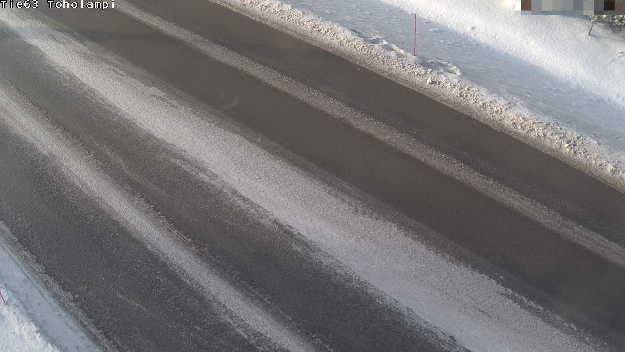 Weather Camera Image Väg 63 Toholampi, Toholampi, Keski-Pohjanmaa