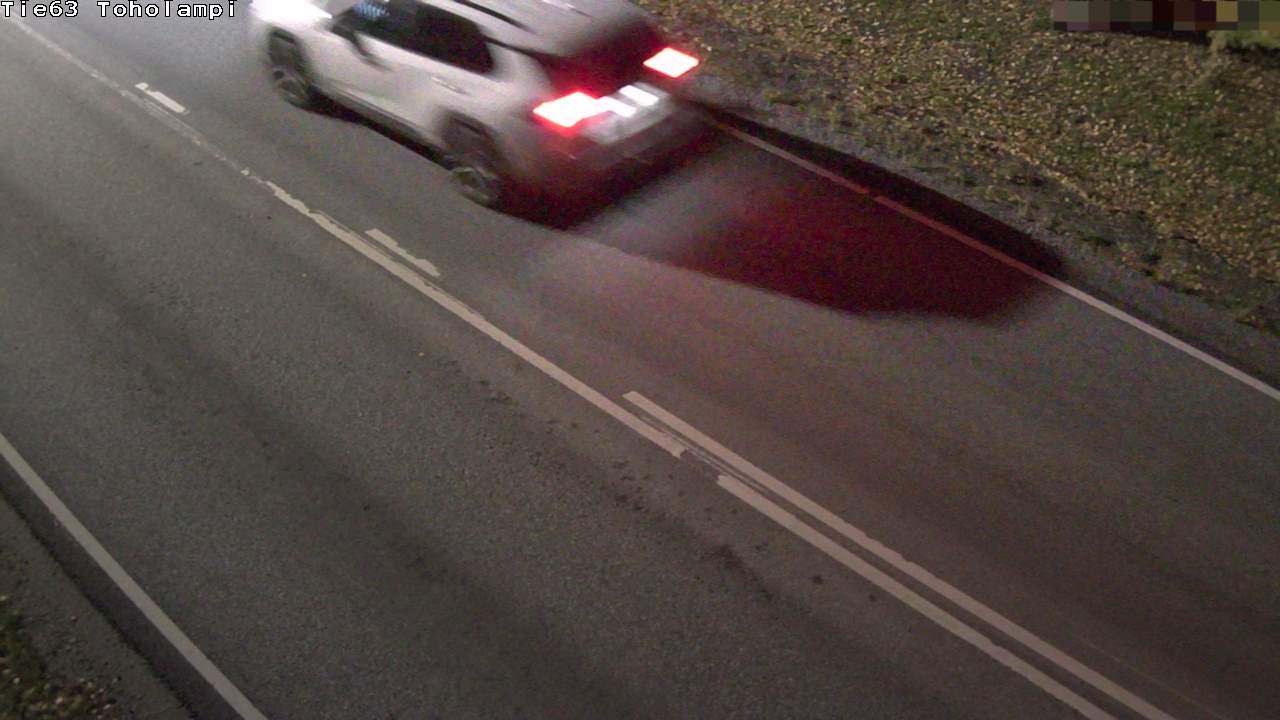 Weather Camera Image Road 63 Toholampi, Toholampi, Keski-Pohjanmaa