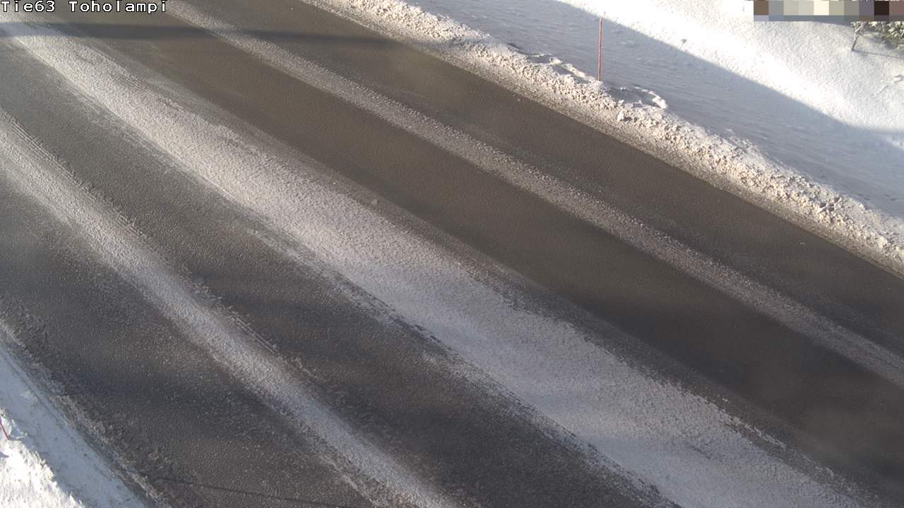 Weather Camera Image Väg 63 Toholampi, Toholampi, Keski-Pohjanmaa